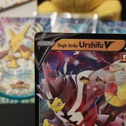 Single Strike Urshifu V - 085/163 - Pokemon Battle Styles Ultra Rare Card NM - Image 3