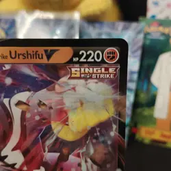 Single Strike Urshifu V - 085/163 - Pokemon Battle Styles Ultra Rare Card NM - Image 4