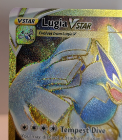 Lugia VSTAR - 211/195 - Pokemon Silver Tempest Secret Rare Card NM - Image 2