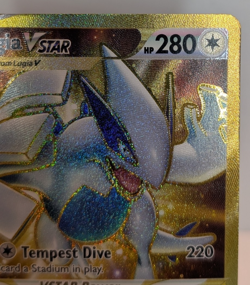 Lugia VSTAR - 211/195 - Pokemon Silver Tempest Secret Rare Card NM - Image 3