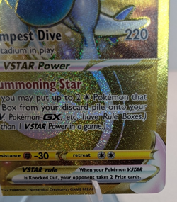 Lugia VSTAR - 211/195 - Pokemon Silver Tempest Secret Rare Card NM - Image 4