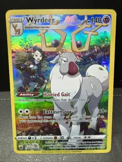 Wyrdeer TG06/TG30 Astral Radiance Trainer Gallery Holo english Pokemon Card - Image 1