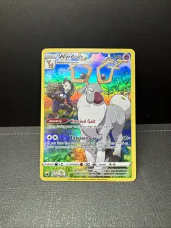 Wyrdeer TG06/TG30 Astral Radiance Trainer Gallery Holo english Pokemon Card - Image 2