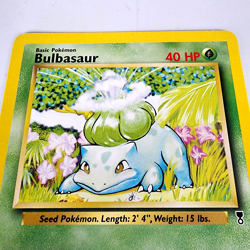 Pokemon TCG Bulbasaur Legendary Collection #68 Regular Common Card Pokemon Vintg - Image 2