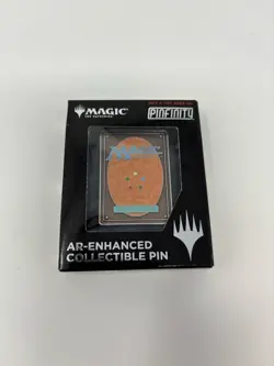 MTG Pinfinity-Foundation-MTG Card Back Pin AR Enhanced Collectible Pin - Image 1