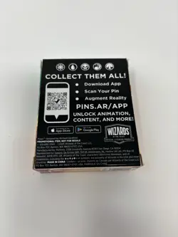 MTG Pinfinity-Foundation-MTG Card Back Pin AR Enhanced Collectible Pin - Image 2