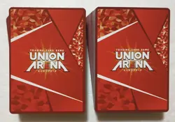 Lot of 100 UNION ARENA Card Set YuYu Hakusho, Idolmaster, NIKKE - Image 2
