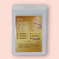 Re:Zero Beatrice - SSR HOLO Foil Card Goddess Story Doujin Anime 10M03-096 - NM - Image 2