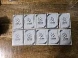 Bandi Card Game Beta Edition Sleeves - Image 1