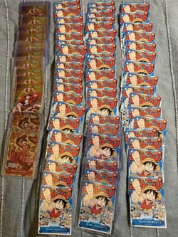 2023 One Piece Card Game Monkey D Luffy P-033 Weekly Shonen Jump Promo Near MINT - Image 3