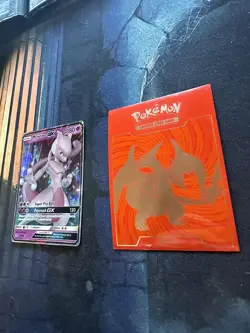 Mewtwo GX 31/68 Pokemon Hidden Fates Sun & Moon Ultra Rare Card 304💎NM💎 - Image 1