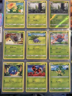 Pokemon Sun & Moon - Burning Shadows 80% Complete Master Set - All Cards Picture - Image 1