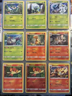 Pokemon Sun & Moon - Burning Shadows 80% Complete Master Set - All Cards Picture - Image 2