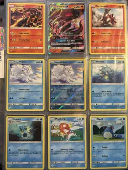 Pokemon Sun & Moon - Burning Shadows 80% Complete Master Set - All Cards Picture - Image 3
