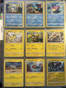 Pokemon Sun & Moon - Burning Shadows 80% Complete Master Set - All Cards Picture - Image 4
