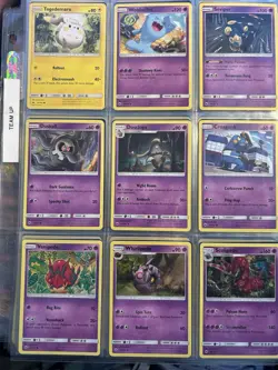 Pokemon Sun & Moon - Burning Shadows 80% Complete Master Set - All Cards Picture - Image 5