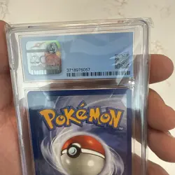 CGC 9 MINT Haunter 1999 Fossil 6/62 Holo Pokemon Card Vintage - Image 4