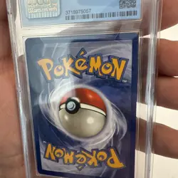 CGC 9 MINT Haunter 1999 Fossil 6/62 Holo Pokemon Card Vintage - Image 5