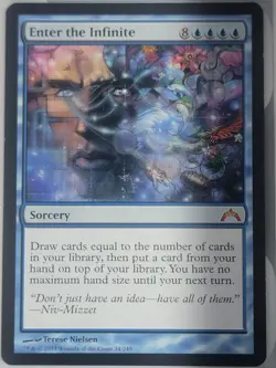 MTG NM English MTG Enter the Infinite ** Gatecrash ** English (NM) - Image 1