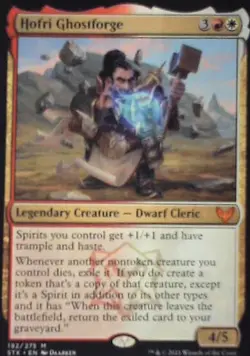 Hofri Ghostforge - Strixhaven: School of Mages: #192, MTG Nm R86 - Image 1