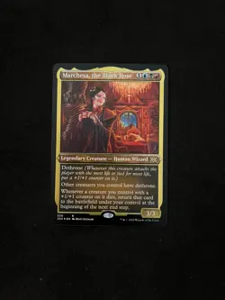 Marchesa, the Black Rose *Etched Foil*[Double Masters 2X2] Magic MTG Cards - Image 1