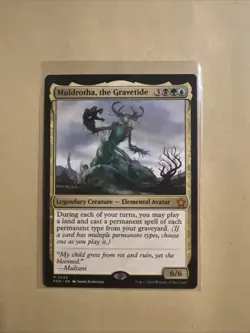MTG Muldrotha, the Gravetide FDN 0243 M NM Regular - Image 1