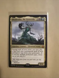 MTG Muldrotha, the Gravetide FDN 0243 M NM Regular - Image 2