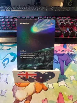 MTG - Meteorite (FOIL) - Image 1