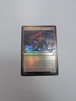 MTG - Memorial Team Leader (Foil) - Edge of Eternities NM/M Condition - Image 1