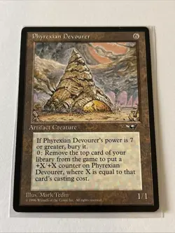 Phyrexian Devourer | Alliances | ALL #125 | MTG Magic The Gathering VTG - Image 1