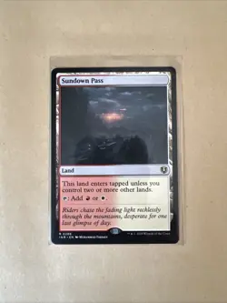 MTG Sundown Pass INR 0286 R NM Regular - Image 1