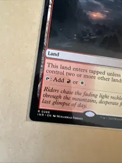 MTG Sundown Pass INR 0286 R NM Regular - Image 3