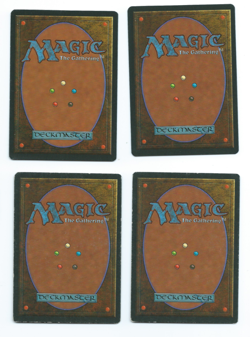 Magic MTG 4x Sengir Vampire FBB German Foreign Black Border 93 www_MoxBeta_com - Image 2