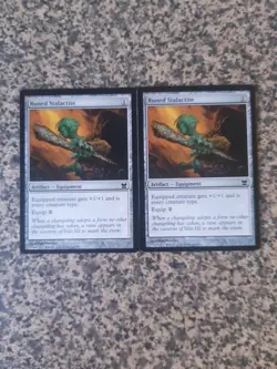 MTG - 2 x Runed Stalactite - Modern Masters - Image 1
