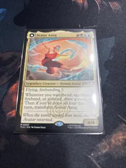 Mtg Avatar Aang - Avatar The Last Airbender + Bonus Foils - Image 2