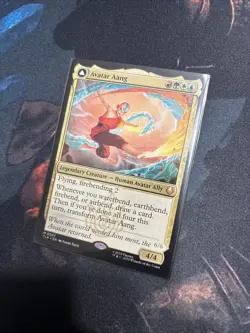 Mtg Avatar Aang - Avatar The Last Airbender + Bonus Foils - Image 3