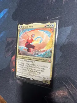 Mtg Avatar Aang - Avatar The Last Airbender + Bonus Foils - Image 4