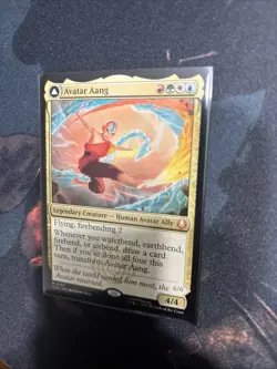 Mtg Avatar Aang - Avatar The Last Airbender + Bonus Foils - Image 5