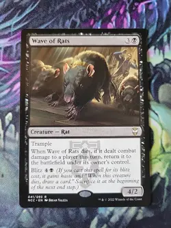 Wave of Rats Commander: Streets of New Capenna Regular - Image 1