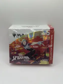 MTG: Spider-Man Collector Booster Box Sealed Marvel x Magic The Gathering - Image 1