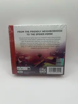 MTG: Spider-Man Collector Booster Box Sealed Marvel x Magic The Gathering - Image 2