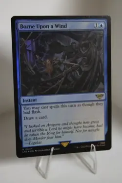 Borne Upon a Wind 44 Universes Beyond: The Lord of the Rings: NM English 195 - Image 1