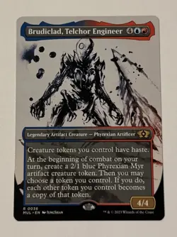 MTG Brudiclad, Telchor Engineer - March of the Machine Multiverse Legends NM - Image 1