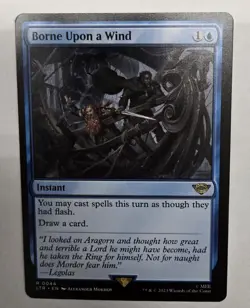 Borne Upon a Wind The Lord of the Rings Regular - Image 1