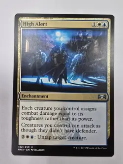 High Alert Ravnica Allegiance Regular Magic The Gathering Mtg - Image 1