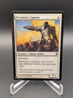 Perimeter Captain The List Reprints Regular - Image 1
