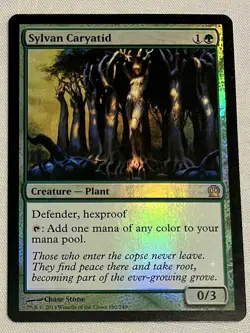 Sylvan Caryatid Theros Foil - Image 1