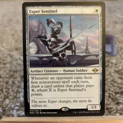 Esper Sentinel Modern Horizons 2 Regular 012/303 R MTG(MH2) - Image 1