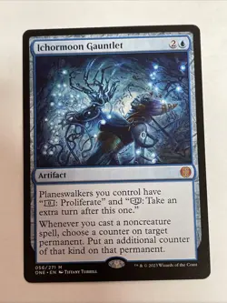 Ichormoon Gauntlet Phyrexia: All Will Be One #56 Mythic - Image 1