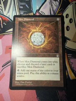 Mox Diamond Stronghold Regular - Image 2
